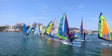 El International Windsurfer Ibiza Meeting se celebrará bajo la bandera de sostenibilidad Green Sport Flag