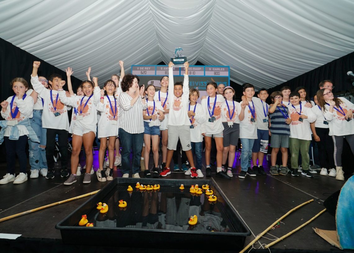 Los ganadores, Sant Antoni B. Foto: Joan F. Ribas