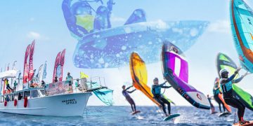 El Club Nàutic Sant Antoni presenta el IWIM Spain Open Cup 2023 y el Ibiza Wing Foil Series en el Palma Boat Show