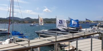El Club Nàutic Sant Antoni vuelve a recibir la bandera azul