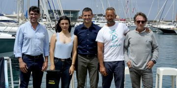 El Ibiza Wing Foil Series reúne este fin de semana a 45 especialistas de todo el país