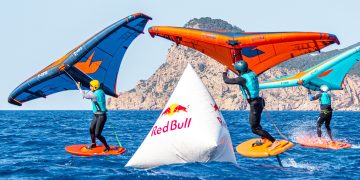 El Ibiza Wing Foil Series cuenta ya con cuarenta regatistas inscritos procedentes de todo el país