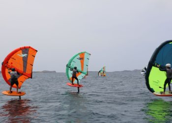 El vídeo que resume la espectacularidad del Ibiza Wing Foil Series 2023