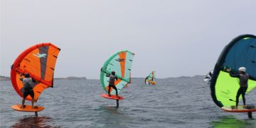 El vídeo que resume la espectacularidad del Ibiza Wing Foil Series 2023