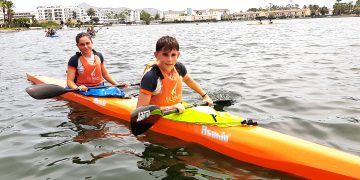 Toni Llorens y Carla Costa, del CNSA, ganan el oro en la Copa de España de Jóvenes Promesas