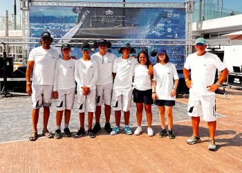 El ‘Nautic Café del Mar’ ya está en Valencia para participar en el XXIV Trofeo S.M. La Reina