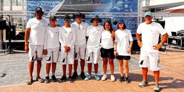 El ‘Nautic Café del Mar’ ya está en Valencia para participar en el XXIV Trofeo S.M. La Reina