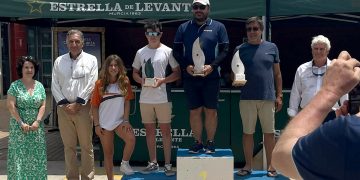 El ‘Adrenalin’ y el ‘Nàutic Café del Mar’ se suben al podio de la regata Cartagena-Ibiza