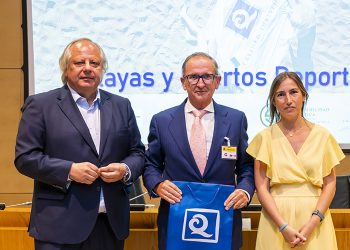 Es Nàutic recibe en Madrid las banderas Q de Calidad y Safe Tourism Certified