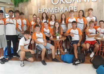 Veinte palistas del CNSA en Asturias, para participar en la Copa de Kayak de Mar de Candas