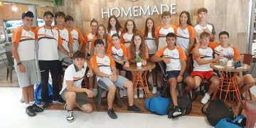 Veinte palistas del CNSA en Asturias, para participar en la Copa de Kayak de Mar de Candas