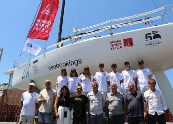 El ‘Nàutic Café del Mar–Neobookings–Rumbo Norte’ renueva su equipamiento para competir en la Copa del Rey 2023