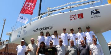 El ‘Nàutic Café del Mar–Neobookings–Rumbo Norte’ renueva su equipamiento para competir en la Copa del Rey 2023