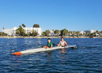 Es Nàutic desplaza a 38 palistas al Campeonato de Balears de Velocidad de Jóvenes Promesas