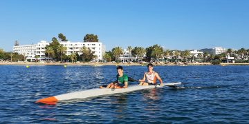 Es Nàutic desplaza a 38 palistas al Campeonato de Balears de Velocidad de Jóvenes Promesas