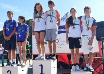 Los palistas del CNSA logran siete medallas en la III Copa de España de Kayak de Mar, en Asturias