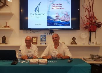 José María Prats revela en Es Nàutic a los corsarios ibicencos que asediaron Gibraltar