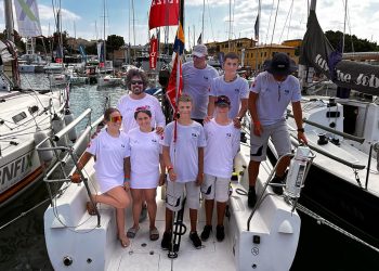 El ‘Nàutic Café del Mar’ inicia la competición en la 41ª Copa del Rey de Vela, en la bahía de Palma