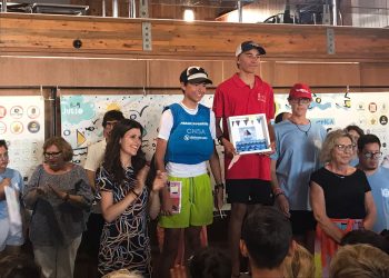 Pau Marí logra el segundo puesto Sub 18 en Ilca 4, en el Trofeo Astrapace celebrado en Murcia