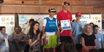 Pau Marí logra el segundo puesto Sub 18 en Ilca 4, en el Trofeo Astrapace celebrado en Murcia