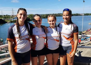 Nueve cadetes y cuatro infantiles del CNSA ya están en el Campeonato de España Sprint de Jóvenes Promesas, en Asturias