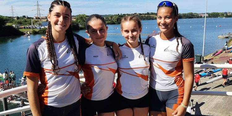 Nueve cadetes y cuatro infantiles del CNSA ya están en el Campeonato de España Sprint de Jóvenes Promesas, en Asturias