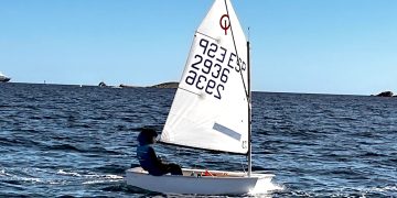Gran resultado de los equipos de Optimist e ILCA 4 en el Trofeo One Ibiza Suites