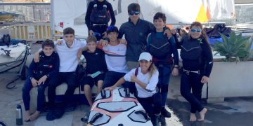 Los regatistas de Es Nàutic, en el Illes Balears de ILCA y la Copa Federación de TDV