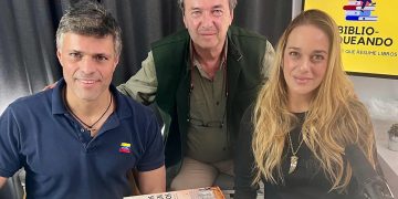 Javier Moro presentará en Es Nàutic el libro ‘Nos quieren muertos’, junto a Leopoldo López y Lilian Tintori, sus protagonistas