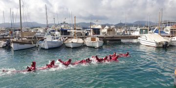 La Academia Náutica inicia un nuevo curso de Formación Básica en Seguridad Marítima el 4 de marzo