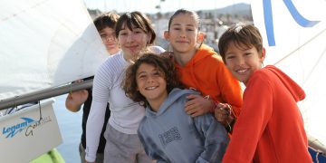 Es Nàutic acoge el Campeonato de Balears de Optimist este fin de semana, con 89 regatistas