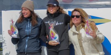 Oren del Álamo gana el Campeonato de Balears de Windsurfer en categoría femenina