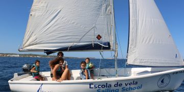 Adelantamos la matriculación de los cursos de verano de Es Nàutic, destinados a niños de 6 a 12 años