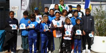 Concluye el Campeonato de Balears de Optimist en la bahía, con dos podios para Es Nàutic