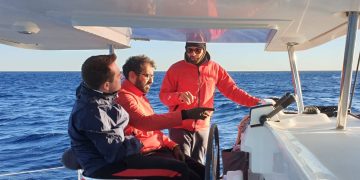 Nuevo curso de la Academia Náutica del CNSA en abril, con el periodo de inscripción ya abierto