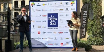 Es Nàutic participa en la presentación de la XXXVI edición de la Ruta de la Sal, en Barcelona