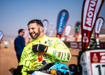 El cinco veces piloto del rally Dakar, Toni Vingut, en el ciclo ‘Xerrades Essencials’ de Es Nàutic