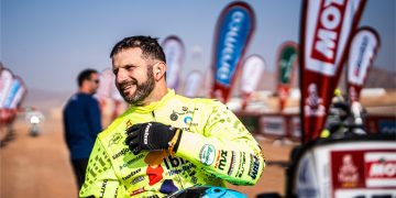 El cinco veces piloto del rally Dakar, Toni Vingut, en el ciclo ‘Xerrades Essencials’ de Es Nàutic