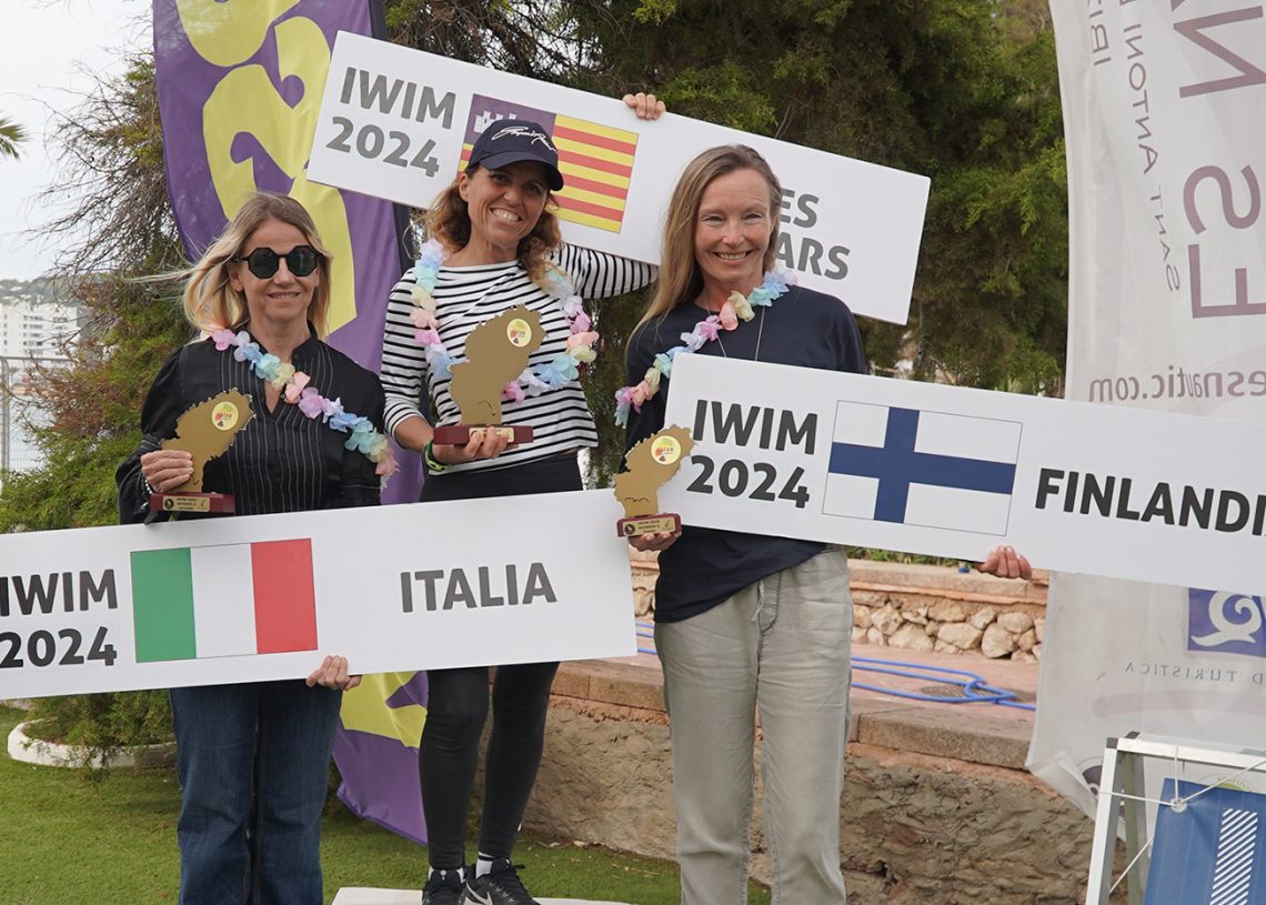 Oren del Álamo, ganador en Mujer Light del IWIM 2024 y de la Copa de España