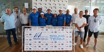 El CNSA presenta al equipo del ‘Nàutic Café del Mar’, que además ha sido reformado para afrontar la Copa de Rey