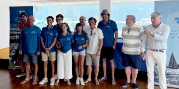 El ‘Nàutic Café del Mar’, segundo en el Diana de Oro de Denia, tras disputar una etapa costera de 60 millas