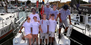 El CNSA presenta el martes al equipo del ‘Nàutic Café del Mar’, que competirá en la Copa del Rey de Vela