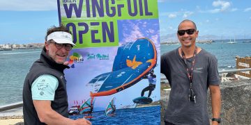 El Ibiza Wingfoil Open Campeonato de España de Racing alcanza el tope de inscripciones, con los mejores del país