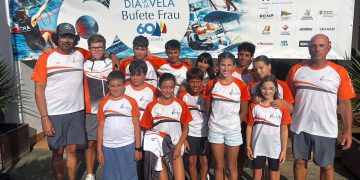 Los regatistas del CNSA compiten en Mallorca, en un fin de semana marcado por la inestabilidad meteorológica