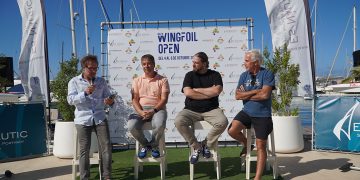El Ibiza Wingfoil Open Campeonato de España Racing reúne desde mañana en Ibiza a los mejores del país