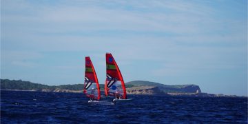 El Illes Balears de Techno e IQ Foil termina tras una jornada espectacular, por la alerta naranja de mañana