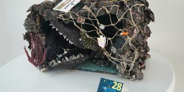 ‘Filomena’, la morena presentada por los alumnos del CEIP Sant Jordi B, gana el concurso de acceso de la XXX ‘Setmana del Mar’