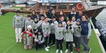 Los alumnos del Cervantes estrenan la XXX edición de la Setmana del Mar