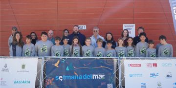 Casi 15.000 escolares pitiusos han vivido la aventura de la Setmana del Mar a lo largo de sus 30 ediciones