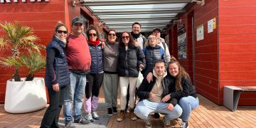 Más de 60 jóvenes de Amadiba, Apfem y Apneef, en las jornadas inclusivas de la Setmana del Mar